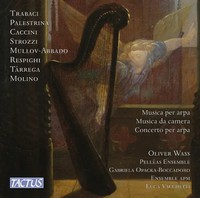 Harfenmusik/Kammermusik/Harfenkonzert | Caccini | Audio-Cd | CD | 2026 | Tactus