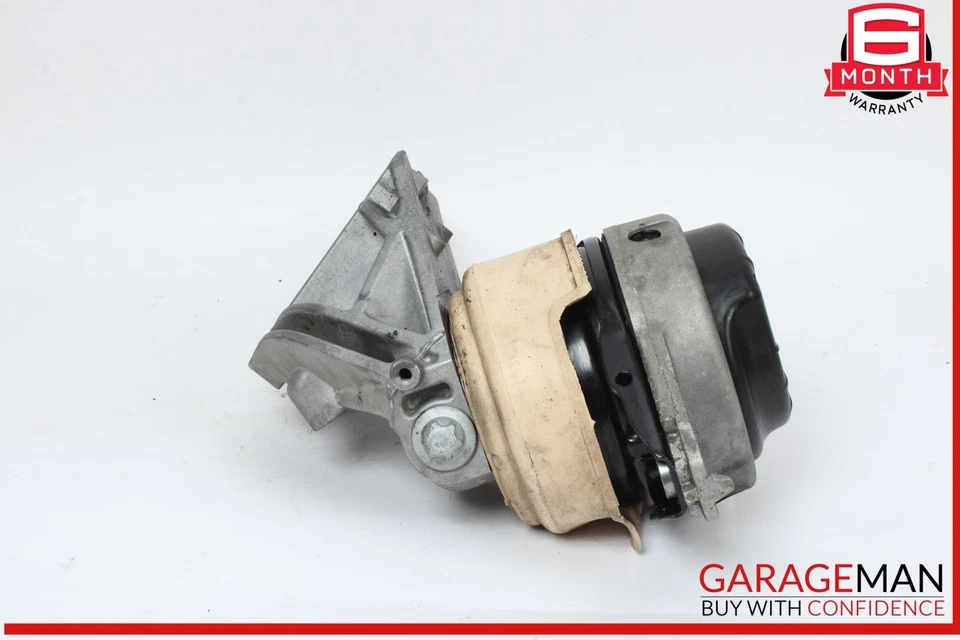 13-19 梅赛德斯 X166 GL450 发动机支架左侧带支撑支架原始设备制造商 — 第 3/4 张图片