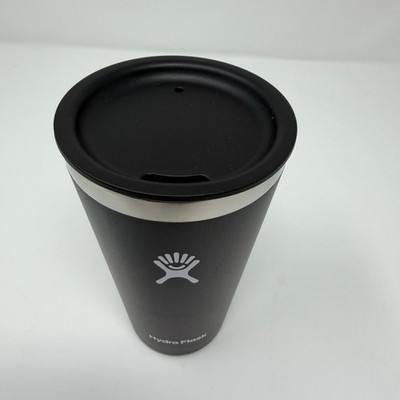 Hydro Flask 16 oz Insulated Tumbler Black Coffee Cup with Lid Stainless  Steel | eBay