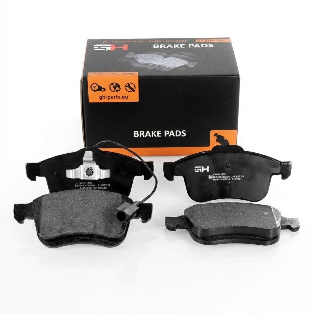 1x Brake Pads Front for LANCIA DELTA III 2008-