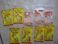 9 x Strike King Bomber spinner baits