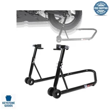 850L Adjustable Motorcycle Rear Wheel Lift Stand for Sport Bikes