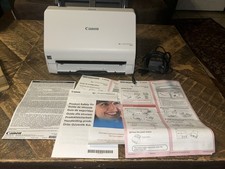 CANON imageFORMULA R30 Office Document Scanner Comes With Box And Paperwork