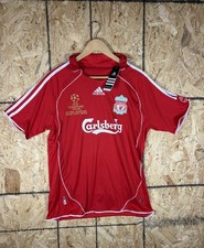 Liverpool Gerrard UEFA Champions League 2007 Jersey Size M - NWT