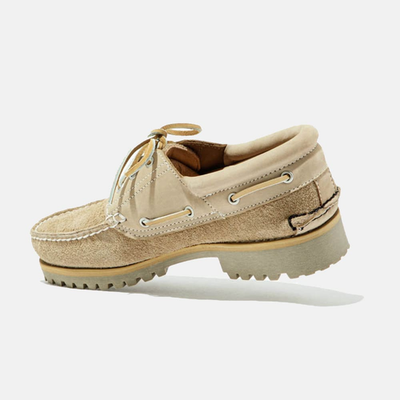 nonnative × Timberland 3 Eye Classic Lug Taupe TB0A6BKVX19 Men's
