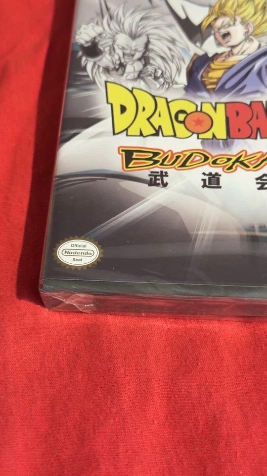 Dragon Ball Z: Budokai 2 Nintendo GameCube Brand New + Factory Sealed - Image 2 of 4