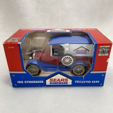 VTG Liberty Classic Sears Hardware Collector Bank 1916 Studebaker Limited Ed