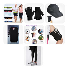 Running Accessories 7 Pack - Hat,  Gloves, Belt & more  Black Friday / Christmas