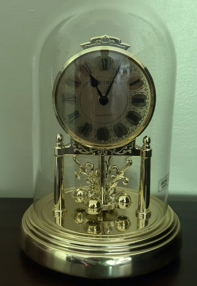 Seiko Ornate Japan Anniversary Clock 11