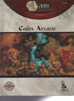 Codex Arcanis / RPG / Hardcover