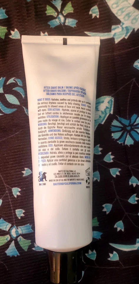 Bálsamo pós-barba Baxter Of California fórmula calmante 4 oz - Imagem 2 de 2