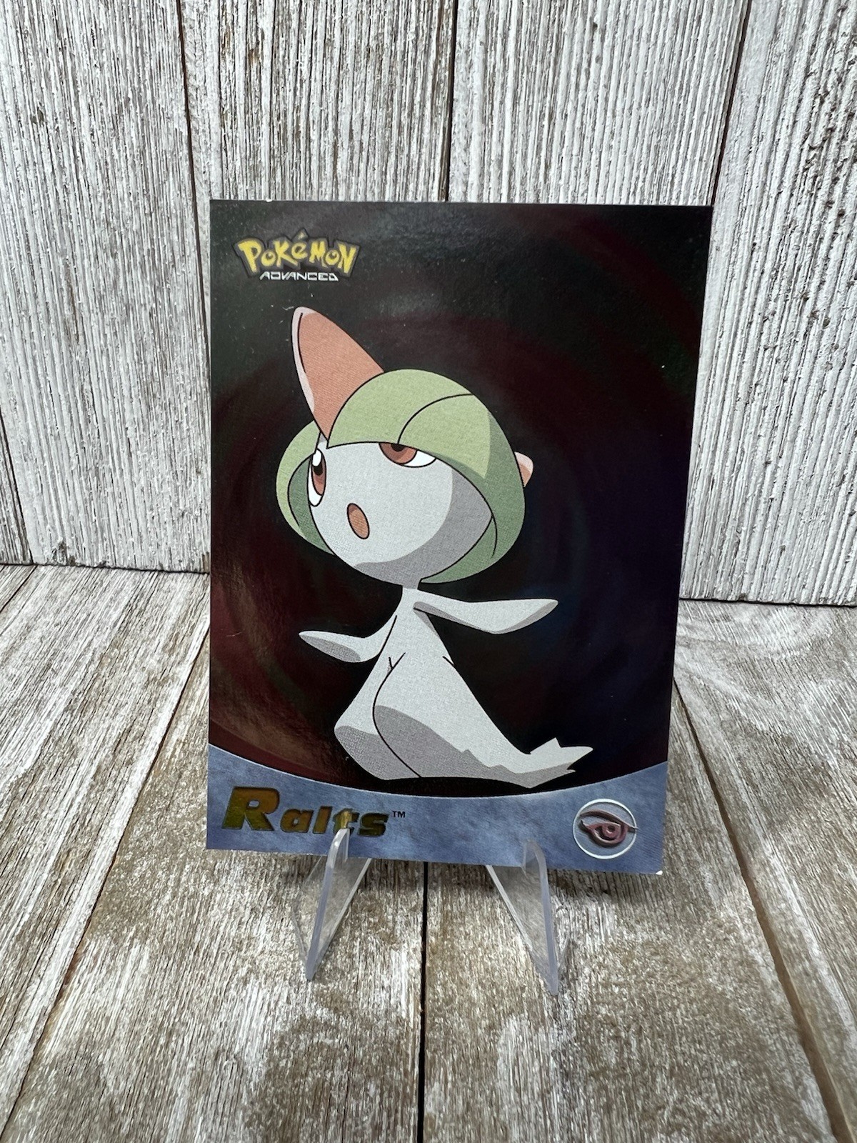 Topps 2003 Foil Pokemon Advanced Ralts #65 LP