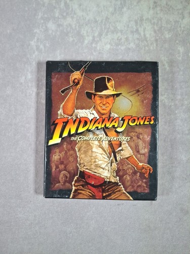 Indiana Jones: The Complete Adventures (Blu-ray) Box Set