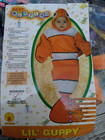 Rubies Infant Bunting Newborn Halloween Costume FISH Clownfish