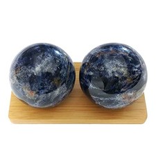 Top Chi Sodalite Baoding Balls for Hand Therapy, Exercise, and Stress Relief ...