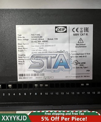 FAS-113DG New Synchronous Controller Unit