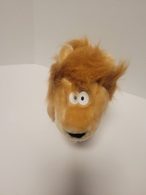 Fundamental Toy Squeezems Lion Plush 1987 Pur Works Stuffed Animal 11  
