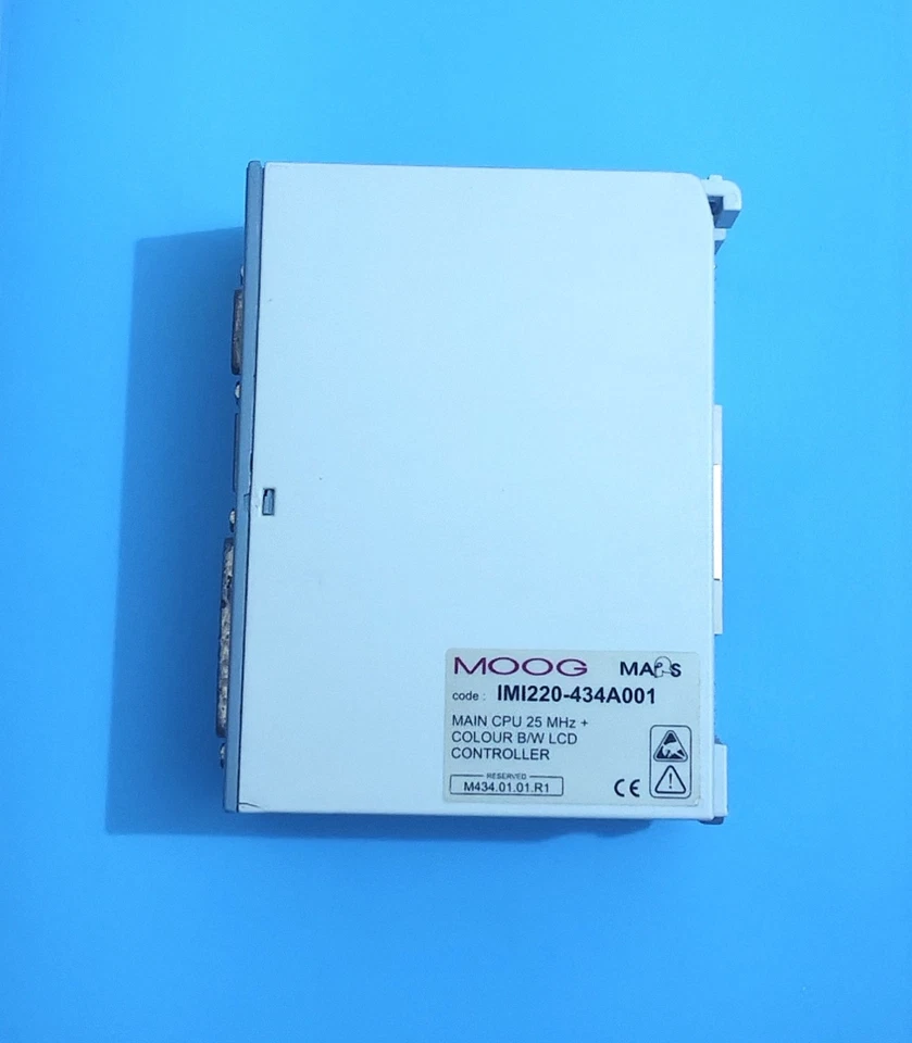 MOOG IMI220-434A001 Main CPU 25MHZ COLOUR B/W LCD CONTROLLER - Image 2 of 4