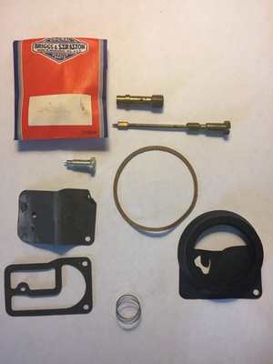 #ad 393544 Carburetor Rebuild Kit OEM Original Briggs and Stratton $97.98