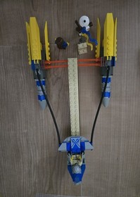 LEGO Star Wars: Anakin's Podracer Set 7131 With Minifigures Vintage Complete