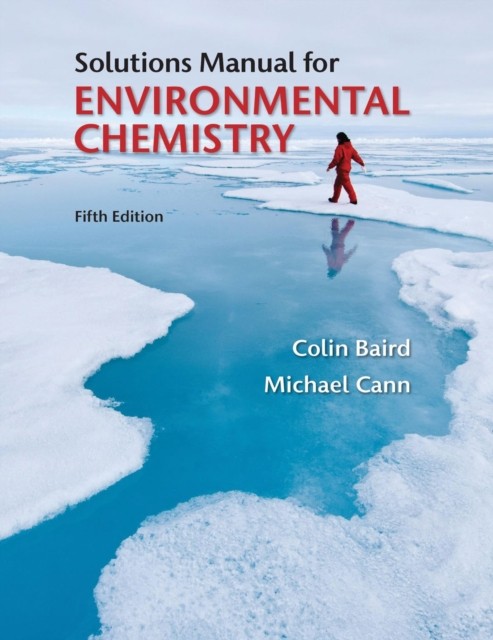 Environmental Chemistry by MICHAEL CANN (Paperback Book)