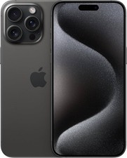Apple iPhone 15 PRO MAX -256 Go - Noir - Grade Ab - Garantie 12 MOIS