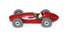Vintage Solido 100 Series 102 Maserati 250 F-1 Racer Red 1:43 1957-65 France