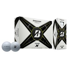 BRIDGESTONE TOUR B X WHITE 2024 GOLF BALL DOZEN