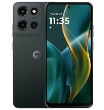 Motorola Moto G 5G 2025 XT2513 50MP 128GB Forest Gray Cricket Wireless Only