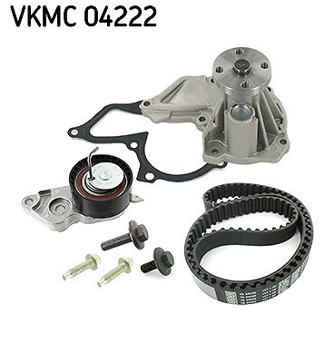 SKF Wasserpumpe + Zahnriemensatz U.A. FüR Ford, Mazda, Volvo-image
