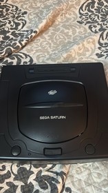 Sega Saturn Console in Box -Tested and Working