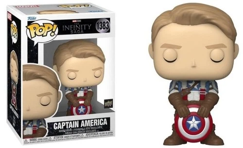 Funko Pop! Marvel Captain America Steven Grant Rogers #1383 Jun 2024