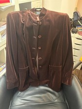 Vintage Ronald Joyce After Six Velvet Evening Jacket 80s/90s