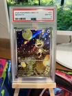 2025 POKEMON SIMPLIFIED CHINESE CBB3 C-GEM PACK VOL 3 #07 MEOWTH PSA 8
