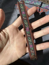 Vintage Watch Strap 18 mm soft Leather Nos Top Quality amazing look 