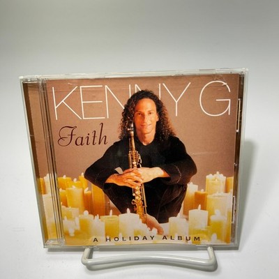 Kenny G - Faith CD 1999 Holiday Album Smooth Jazz Arista