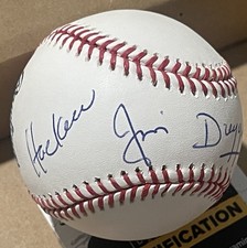 Hacksaw Jim Duggan Signed Rawlings Baseball WWE Autograph Memorabilia JSA