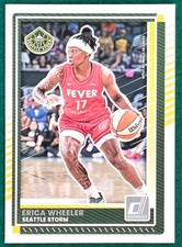 Erica Wheeler - 2025 Donruss WNBA #80 - Seattle Storm Basketball Card