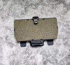 Tactical Vest Navigation Plate Cell Phone Hanger Plate Terminal Holder Mount