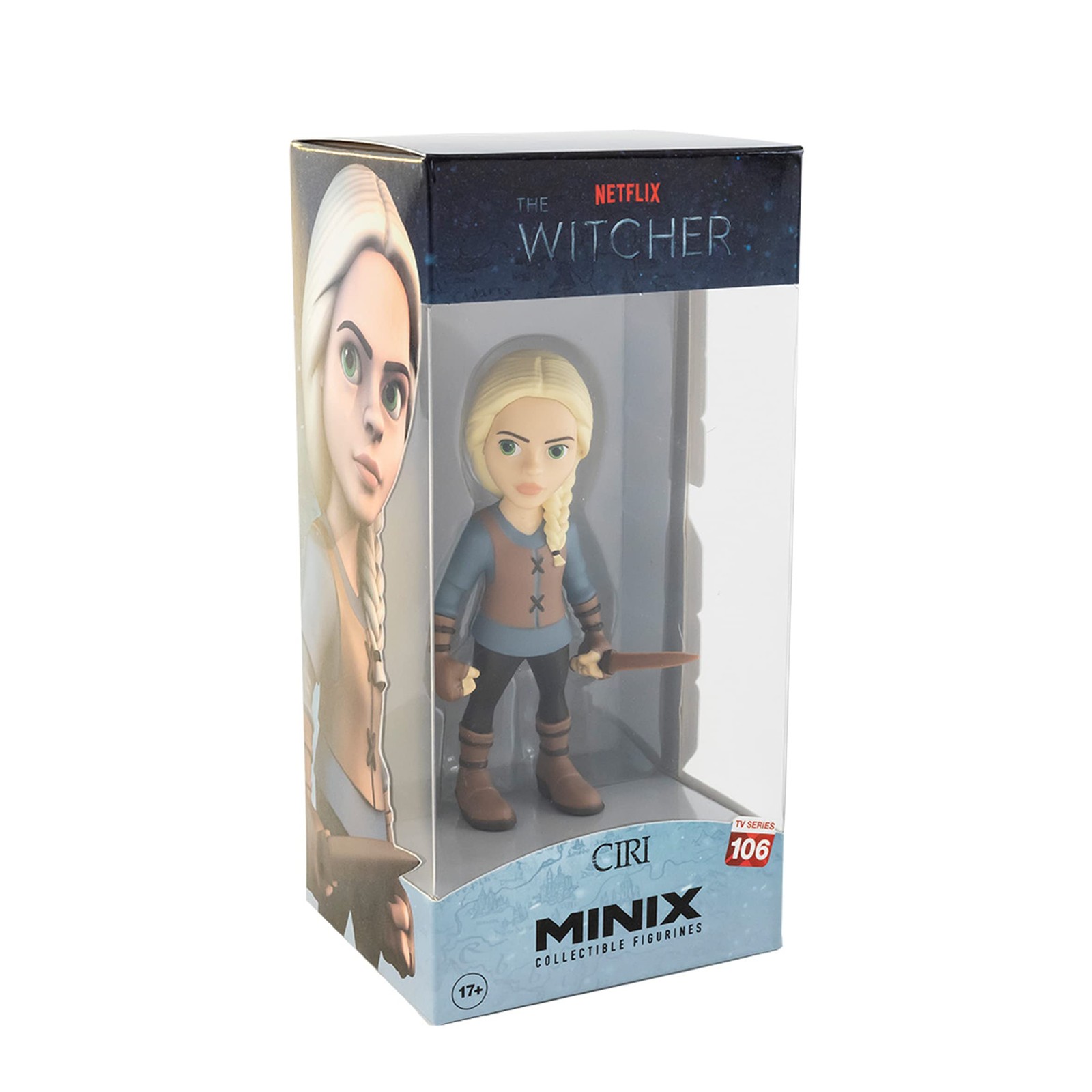 Mego The Witcher Ciri MINIX Vinyl Figure The Witcher Ciri 6390₽