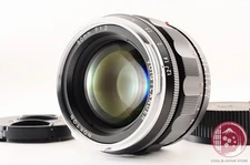 DDU[TOP MINT w/Caps] Voigtlander NOKTON 50mm f/1.2 VM from Japan Lt90