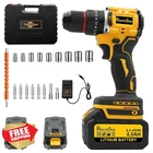 RhovixStar 20V Drill 3/8" Keyless 2x 4Ah Batt
