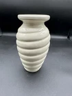 Vintage Haeger Pottery Vase Beehive Swirl