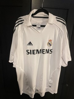2005 06 Real Madrid CF Adidas Climacool Home Shirt Men’s XL