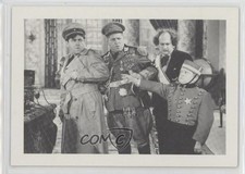 1985 FTCC The Three Stooges Larry Fine Moe Howard Curly #44 d8k