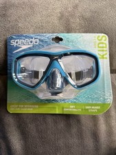 Speedo Kids Surf Gazer Mask, Ages 3-6, Cyber Turq Color