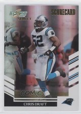 2007 Score Select Scorecard 76/100 Chris Draft #86 0b2