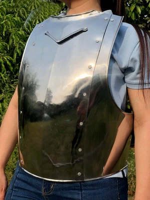 Medieval Times Breastplate Armor Cuirass LARP Armor One Size Knight Chest Plate - image 1 of 3