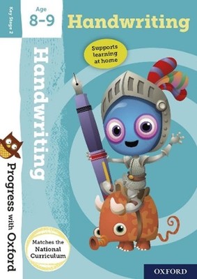 Progress with Oxford:: Handwriting Age 8-9 1st Edition by Fiona Tomlinson (Engli