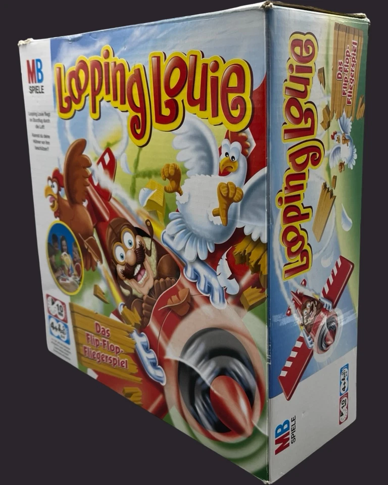 Looping Louie MB Spiele Kinderspiel Familienspiel Gesellschaftsspiel Partyspiel - Bild 3 von 4